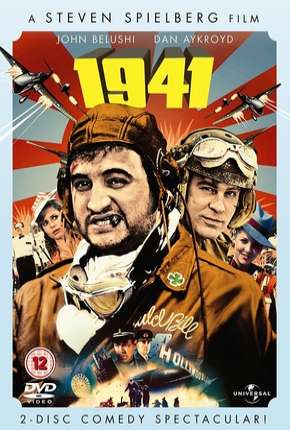Capa para download torrent de Filme 1941 - Uma Guerra Muito Louca