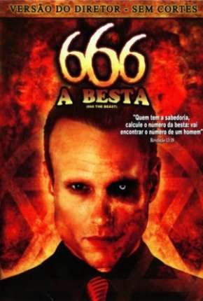 Capa para download torrent de Filme 666 - A Besta