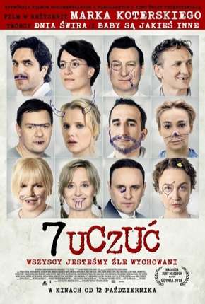 Capa para download torrent de Filme 7 Emotions - Legendado