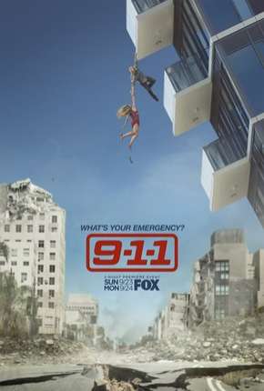 Capa para download torrent de Série 9-1-1 - 2ª Temporada