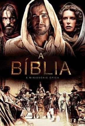 Capa para download torrent de Série A Bíblia