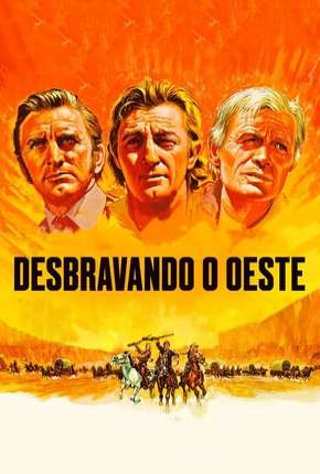 Capa para download torrent de Filme A Caminho do Oeste - Desbravando o Oeste