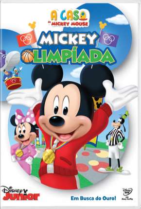 Capa para download torrent de Filme A Casa Do Mickey Mouse - Mickey Olimpíada