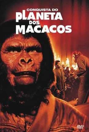 Capa para download torrent de Filme A Conquista do Planeta dos Macacos