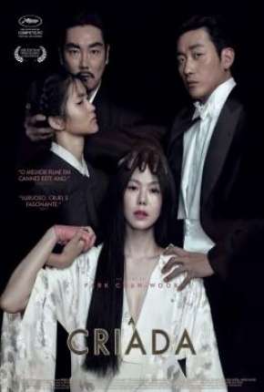Capa para download torrent de Filme A Criada - The Handmaiden