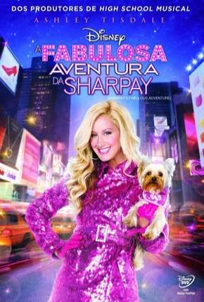 Capa para download torrent de Filme A Fabulosa Aventura da Sharpay