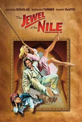 Capa para download torrent de Filme A Jóia do Nilo