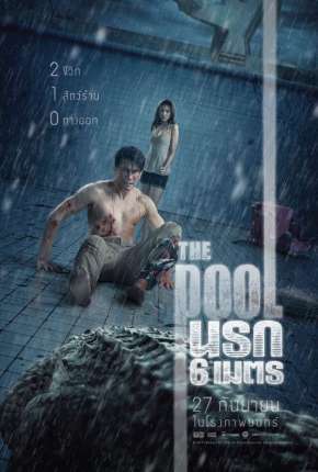 Capa para download torrent de Filme A Piscina - Legendado
