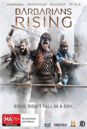Capa para download torrent de Série A Rebelião dos Bárbaros - Barbarians Rising