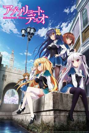 Capa para download torrent de Desenho Absolute Duo - Legendado