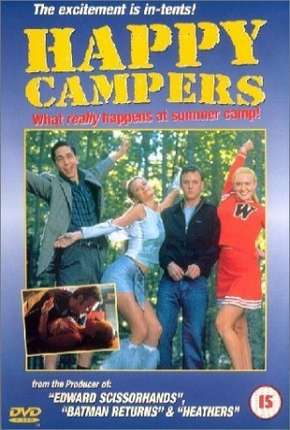 Capa para download torrent de Filme Acampamento de Verão