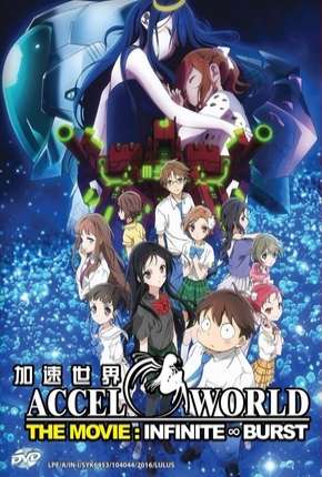 Capa para download torrent de Filme Accel World - Infinite Burst Legendado