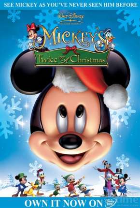 Capa para download torrent de Filme Aconteceu de Novo No Natal do Mickey