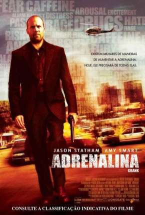 Capa para download torrent de Filme Adrenalina - Crank