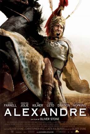 Capa para download torrent de Filme Alexandre, o Grande