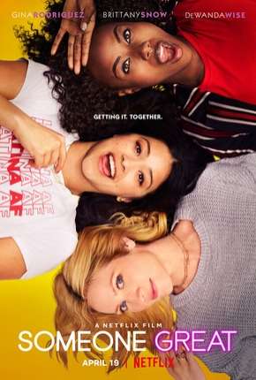 Capa para download torrent de Filme Alguém Especial - Netflix