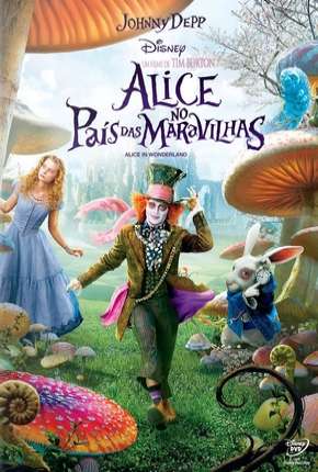 Capa para download torrent de Filme Alice no País das Maravilhas - Alice in Wonderland