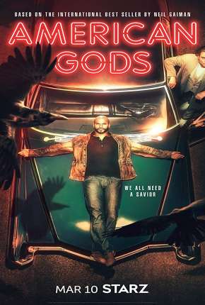 Capa para download torrent de Série American Gods - Deuses Americanos 2ª Temporada