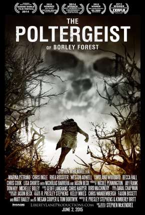 Capa do título semelhante: American Poltergeist - Na Floresta de Borley