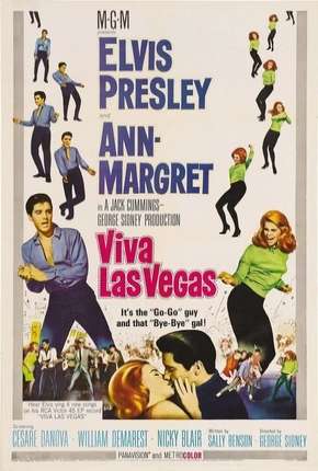 Capa para download torrent de Filme Amor a Toda Velocidade - Elvis Presley