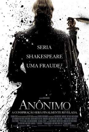Capa para download torrent de Filme Anônimo