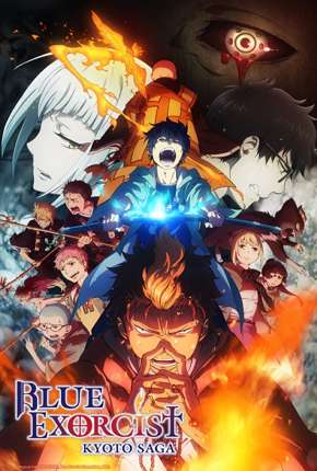 Capa para download torrent de Desenho Ao no Exorcist - Kyoto Fujo O-hen