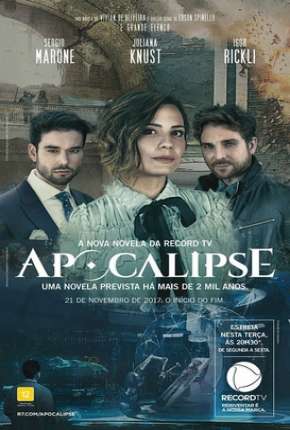 Capa para download torrent de Série Apocalipse - Novela da Record