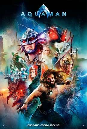 Capa para download torrent de Filme Aquaman
