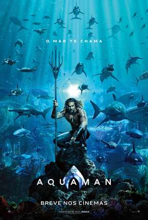 Capa para download torrent de Filme Aquaman IMAX