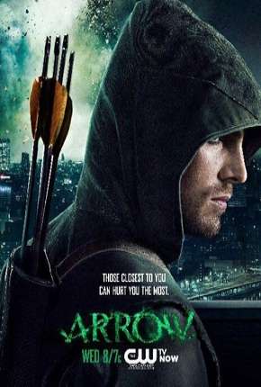 Capa para download torrent de Série Arrow - Todas as Temporadas Completas