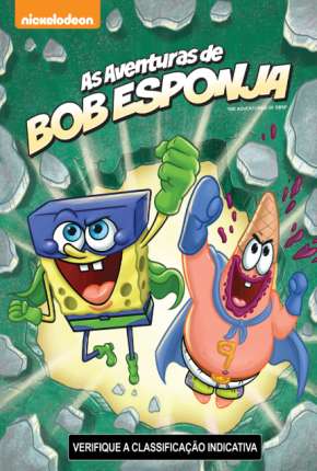 Capa para download torrent de Desenho As Aventuras De Bob Esponja