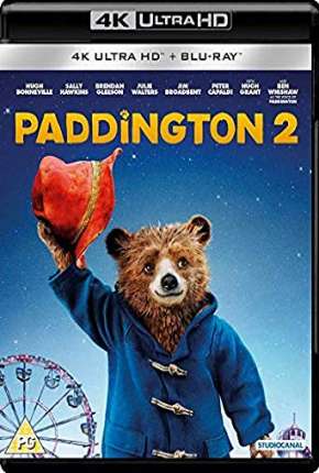 Capa para download torrent de Filme As Aventuras de Paddington 2 - 4K UHD
