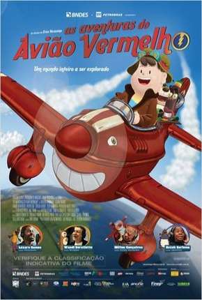 Capa do título semelhante: As Aventuras do Avião Vermelho