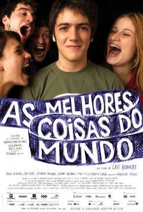Capa para download torrent de Filme As Melhores Coisas do Mundo