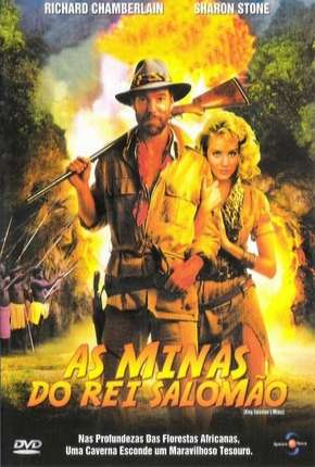 Capa do título semelhante: As Minas do Rei Salomão