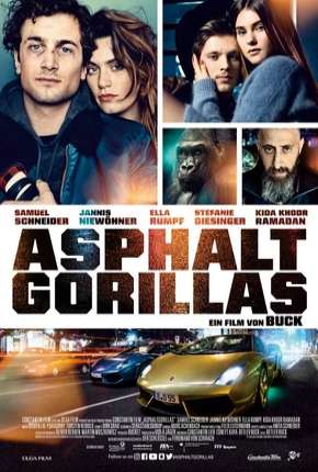 Capa para download torrent de Filme Asphaltgorillas - Legendado