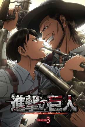Capa para download torrent de Desenho Ataque dos Titãs - 3ª Temporada Parte 2 Legendada