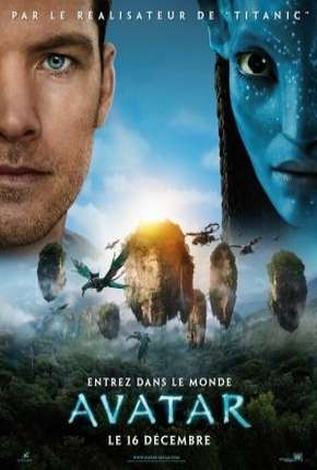 Capa para download torrent de Filme Avatar 4K