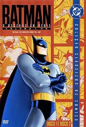 Capa do título semelhante: Batman - A Série Animada Completa
