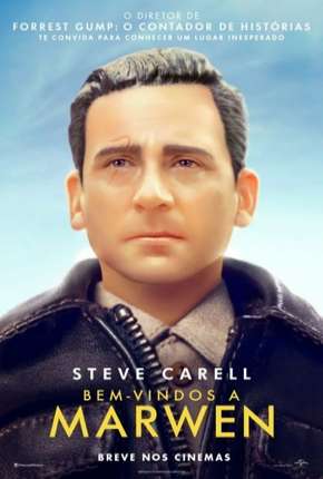Capa para download torrent de Filme Bem-vindos a Marwen - Legendado