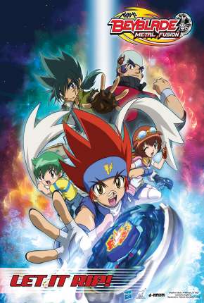 Capa para download torrent de Desenho Beyblade - Metal Fusion