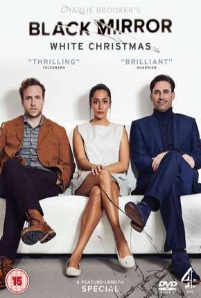 Capa para download torrent de Filme Black Mirror - White Christmas