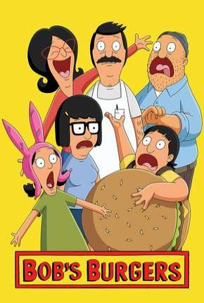 Capa para download torrent de Desenho Bobs Burgers - 9ª Temporada Legendada