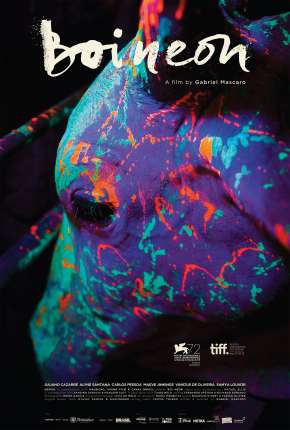 Capa para download torrent de Filme Boi Neon