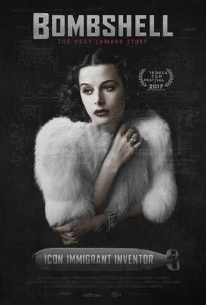 Capa para download torrent de Filme Bombshell - A História de Hedy Lamarr Legendado