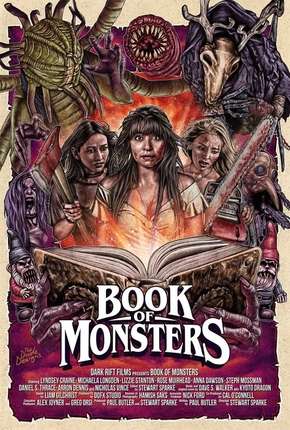 Capa do título semelhante: Book of Monsters - Legendado