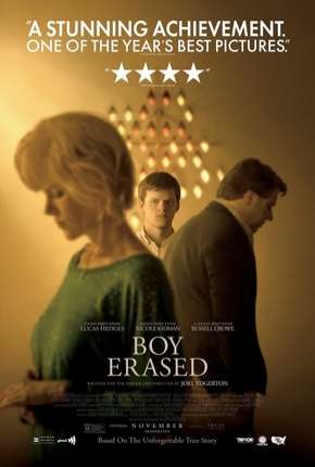 Capa para download torrent de Filme Boy Erased - Uma Verdade Anulada