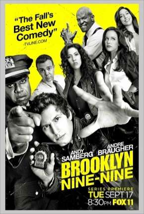 Capa do título semelhante: Brooklyn Nine-Nine - Lei e Desordem 1ª Temporada
