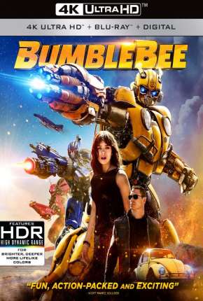 Capa para download torrent de Filme Bumblebee 4K