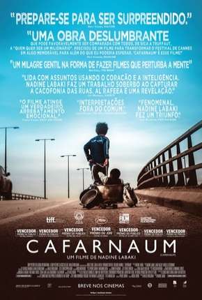 Capa para download torrent de Filme Cafarnaum - Legendado